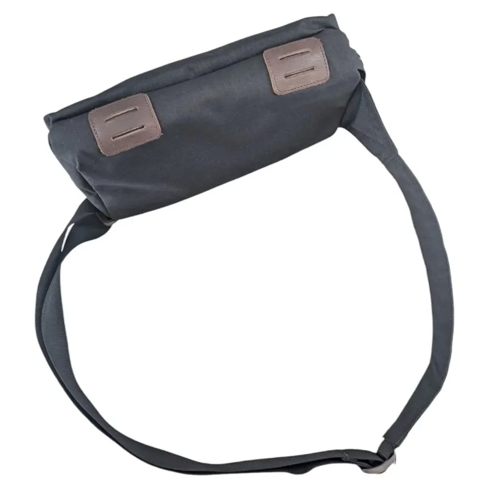 The North Face Field Bag Crossbody TNF Heathered Black RARE Original Style - Picture 10 of 12